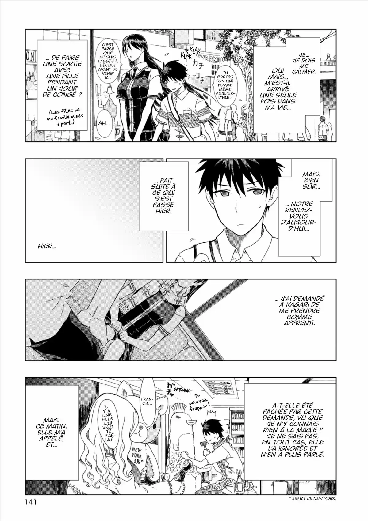 Witchcraft Works Volume 1 page 142