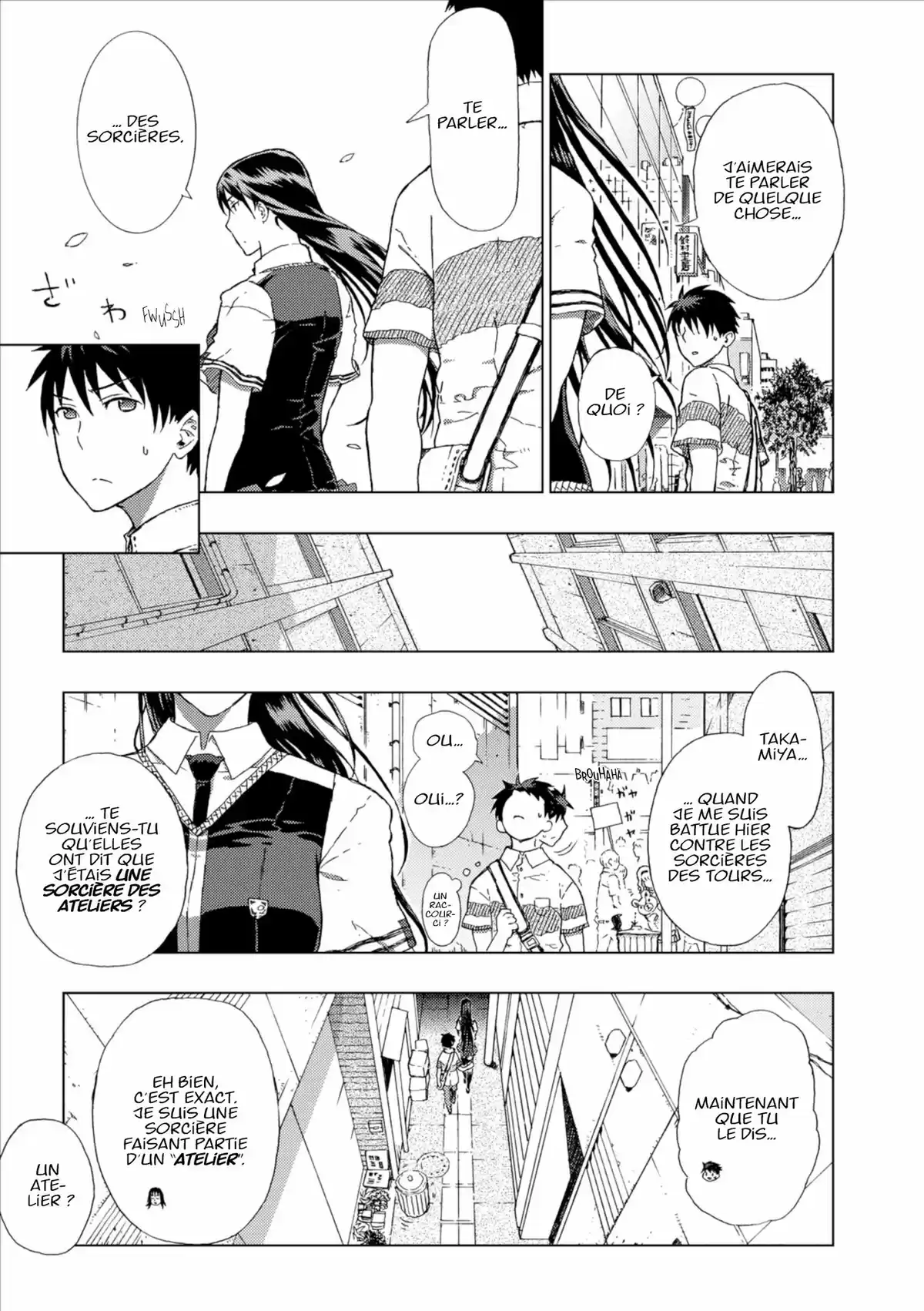 Witchcraft Works Volume 1 page 144