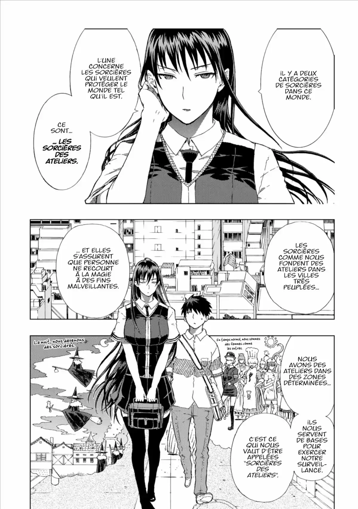 Witchcraft Works Volume 1 page 145