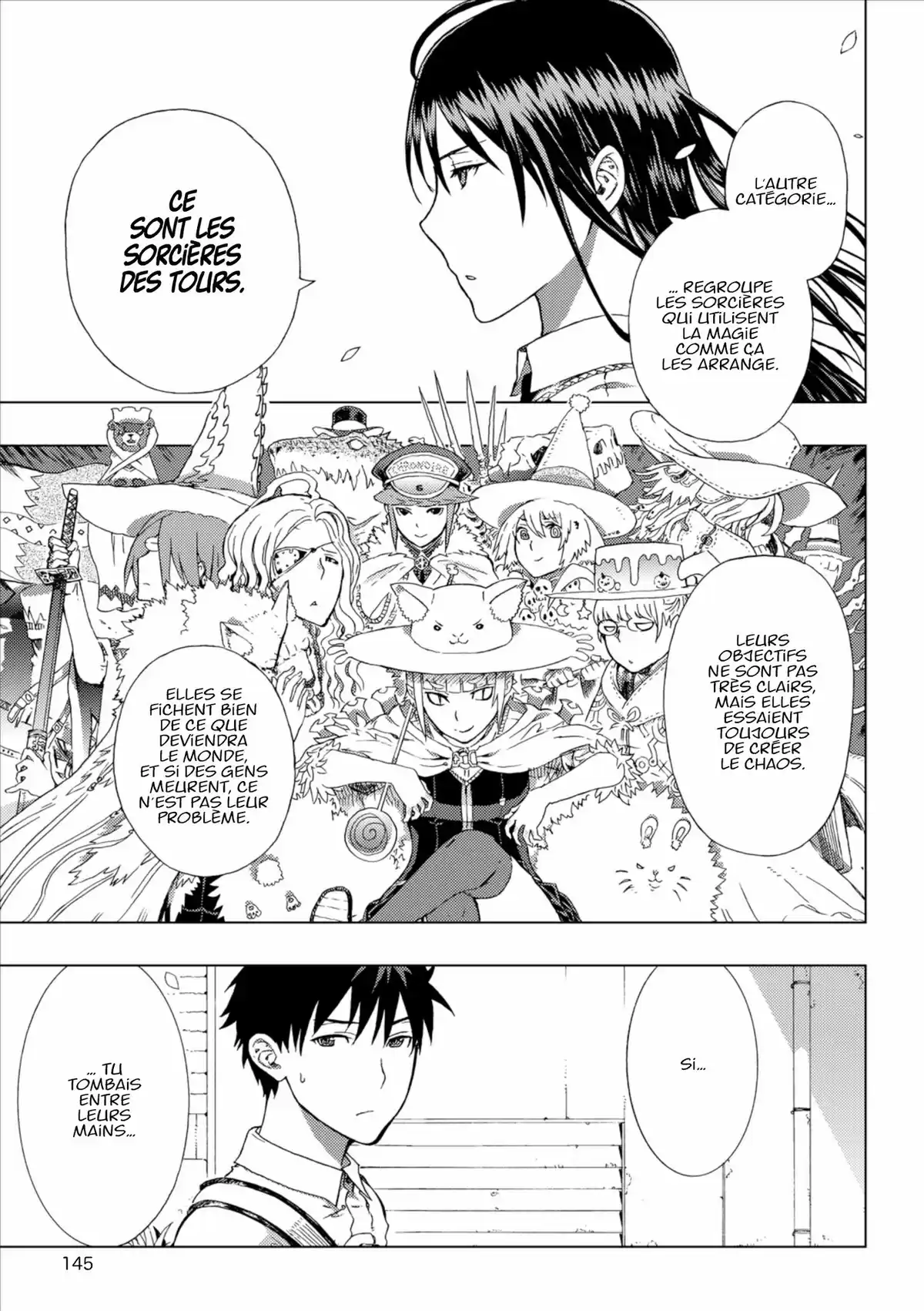 Witchcraft Works Volume 1 page 146