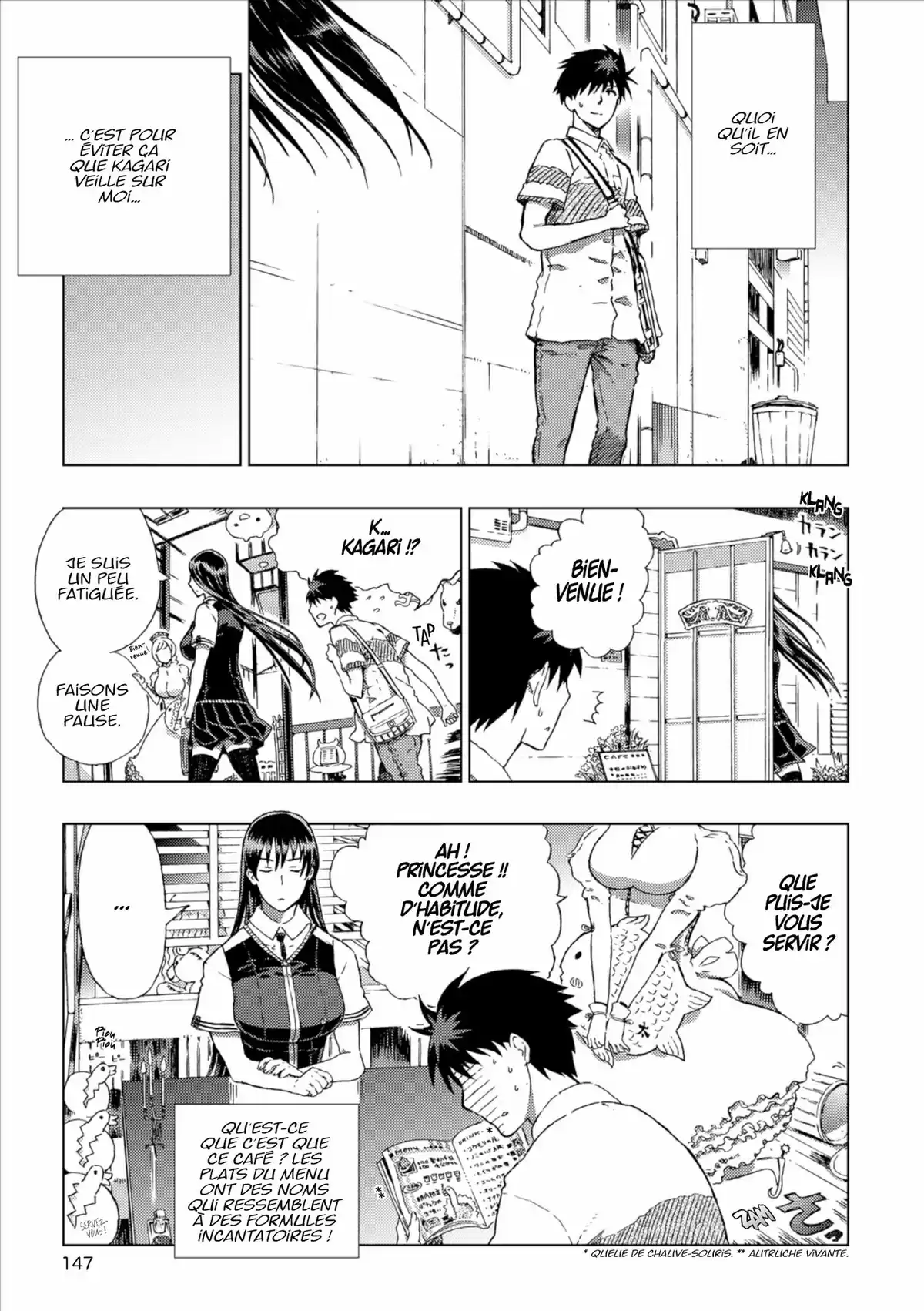 Witchcraft Works Volume 1 page 148
