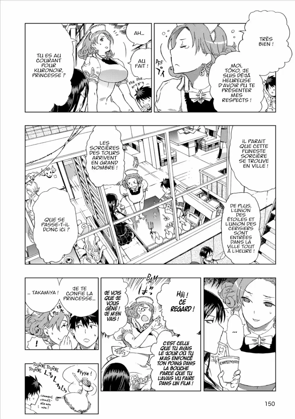 Witchcraft Works Volume 1 page 151