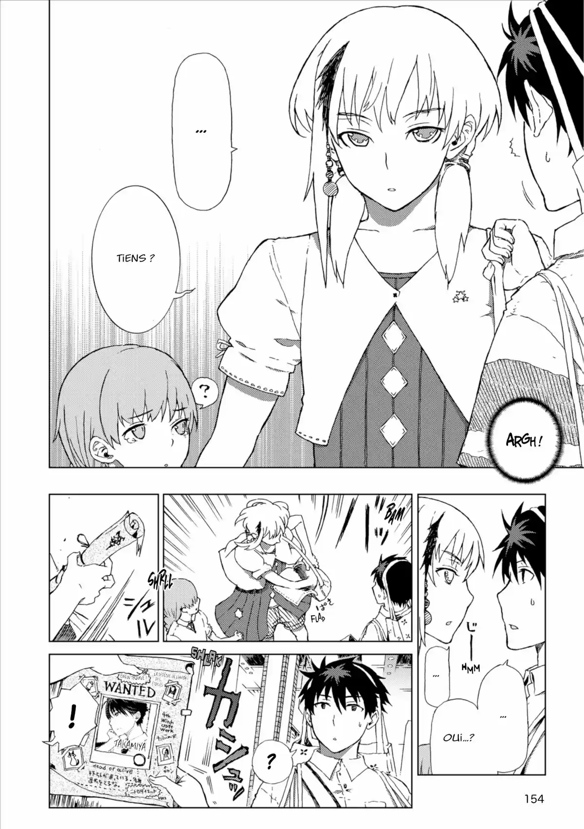 Witchcraft Works Volume 1 page 155
