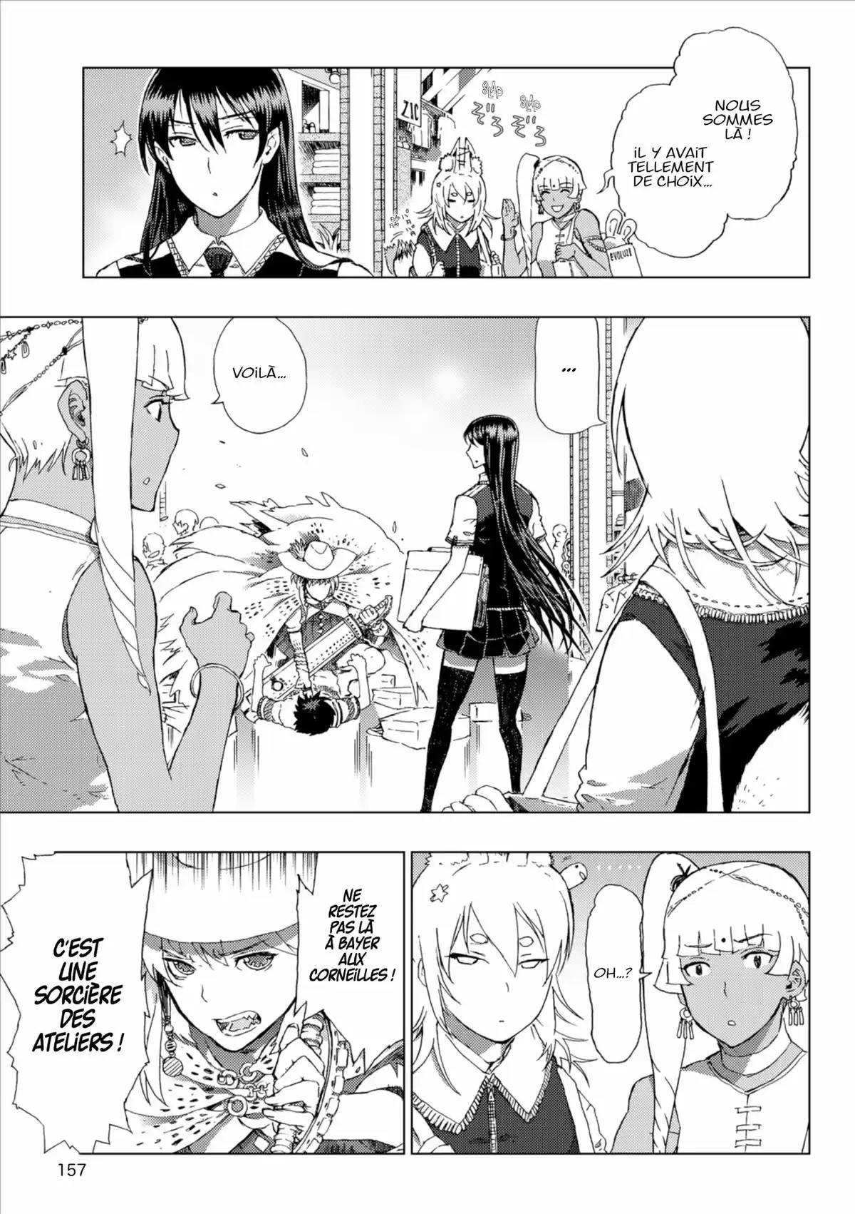 Witchcraft Works Volume 1 page 158