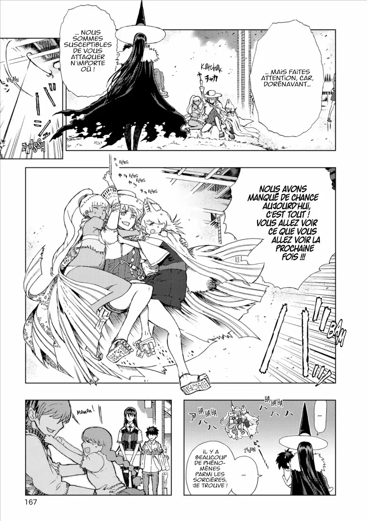 Witchcraft Works Volume 1 page 168
