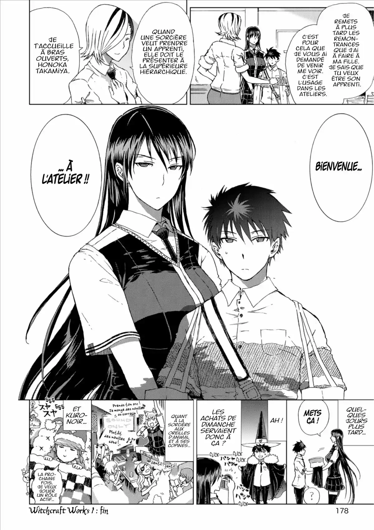 Witchcraft Works Volume 1 page 179