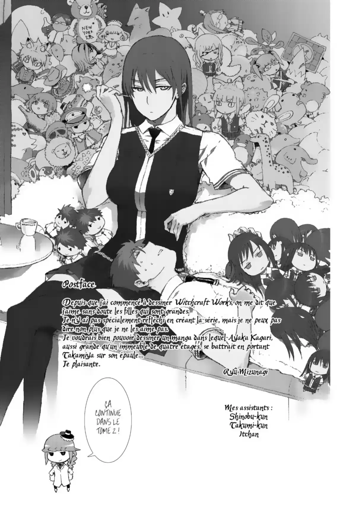 Witchcraft Works Volume 1 page 180