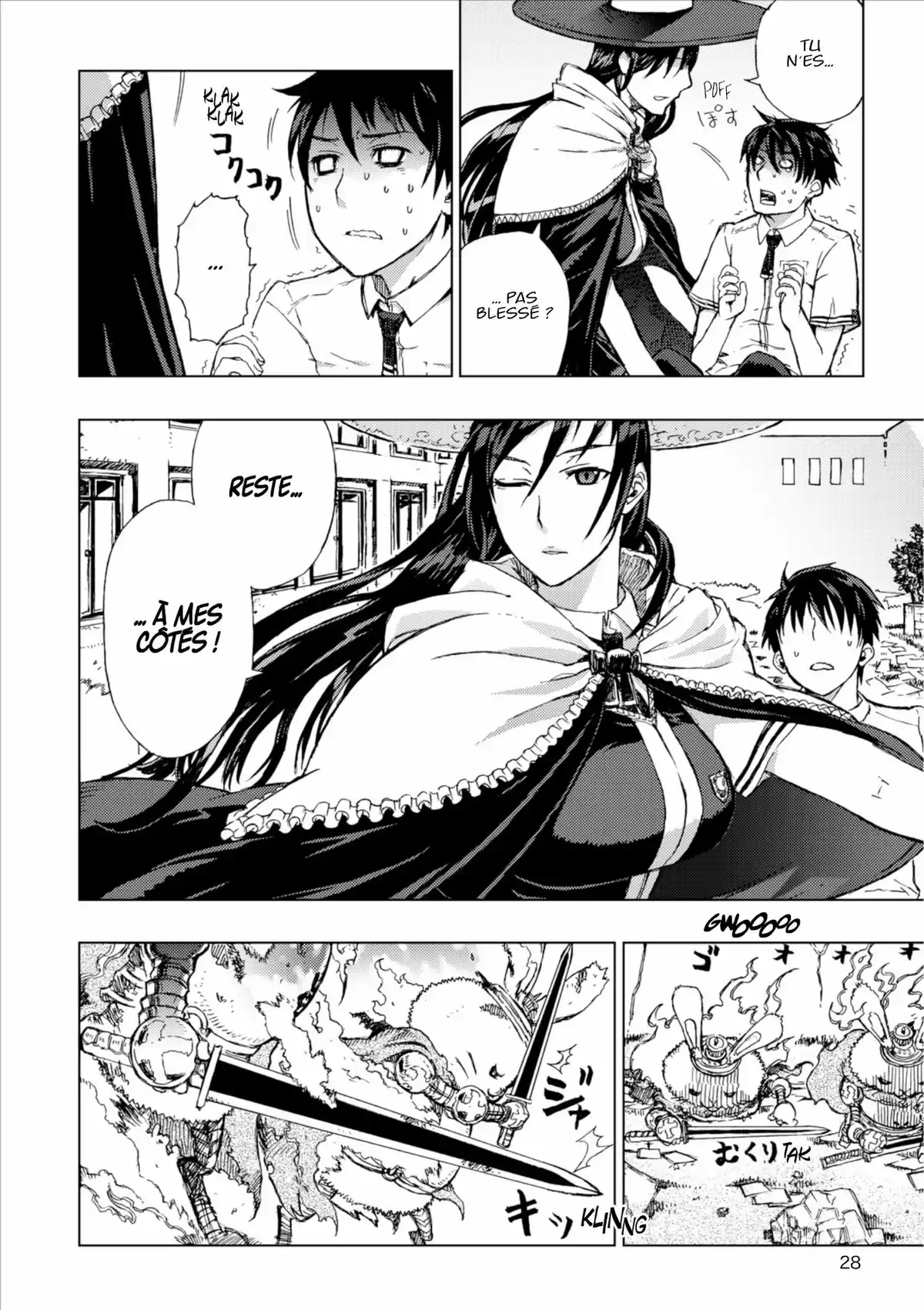 Witchcraft Works Volume 1 page 29