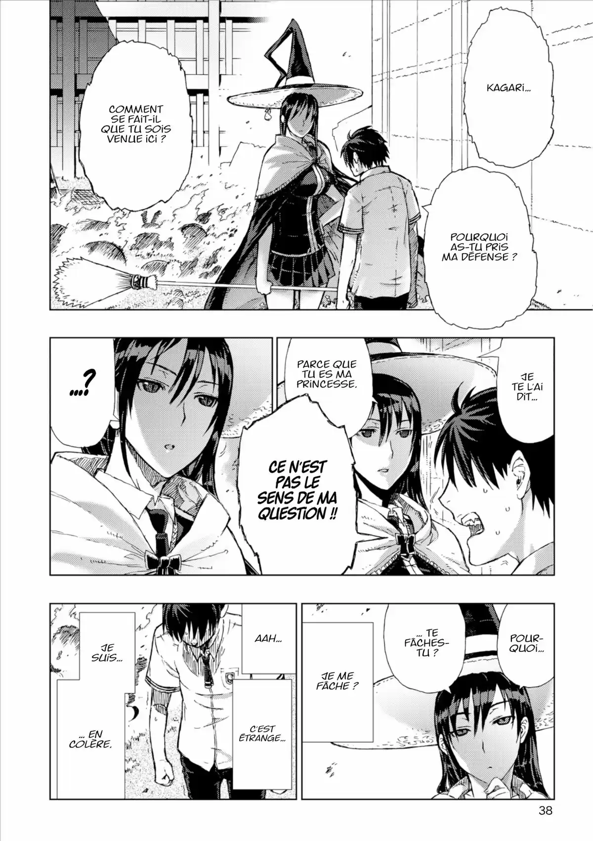 Witchcraft Works Volume 1 page 39