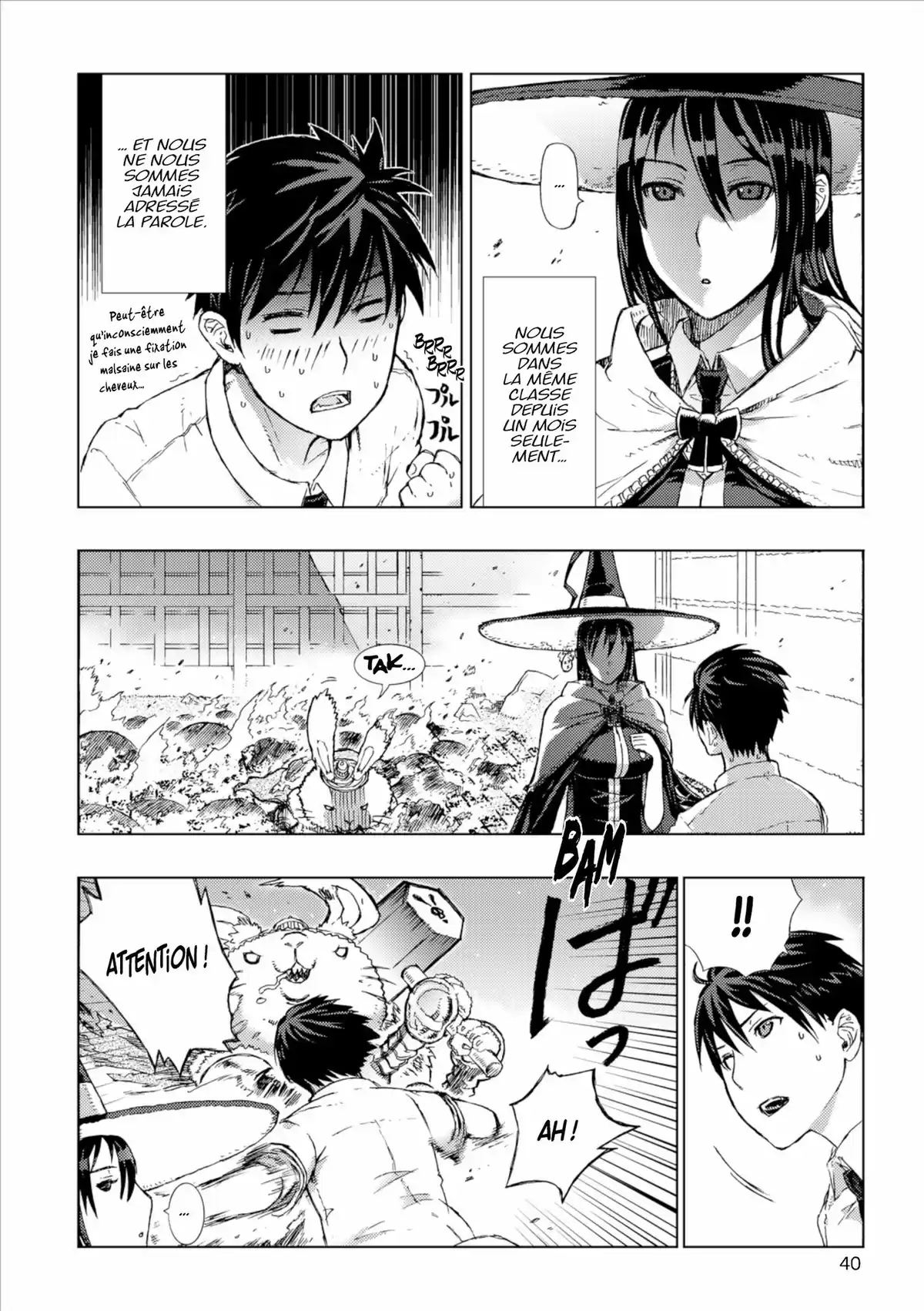 Witchcraft Works Volume 1 page 41