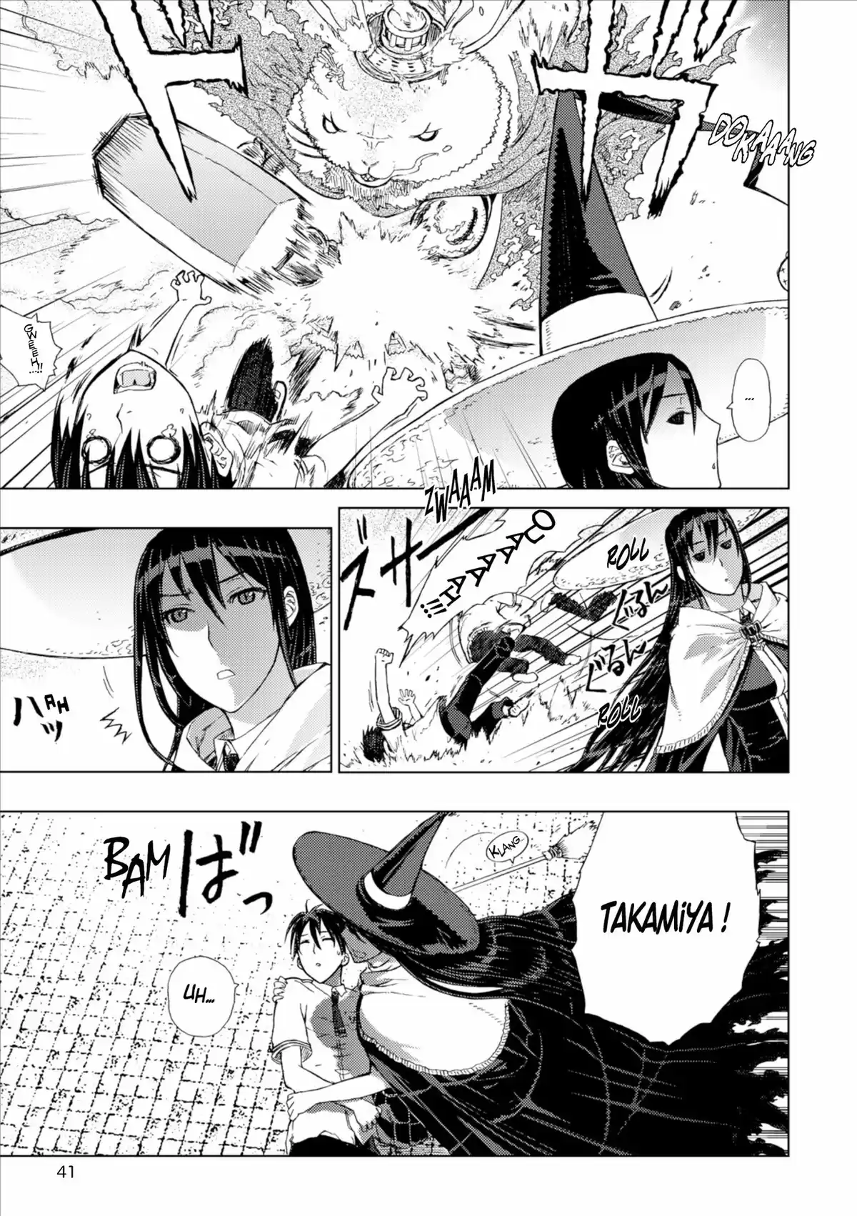 Witchcraft Works Volume 1 page 42