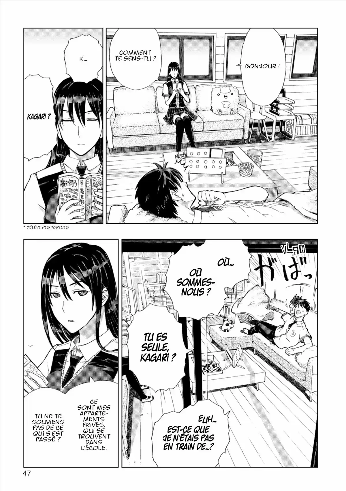 Witchcraft Works Volume 1 page 48
