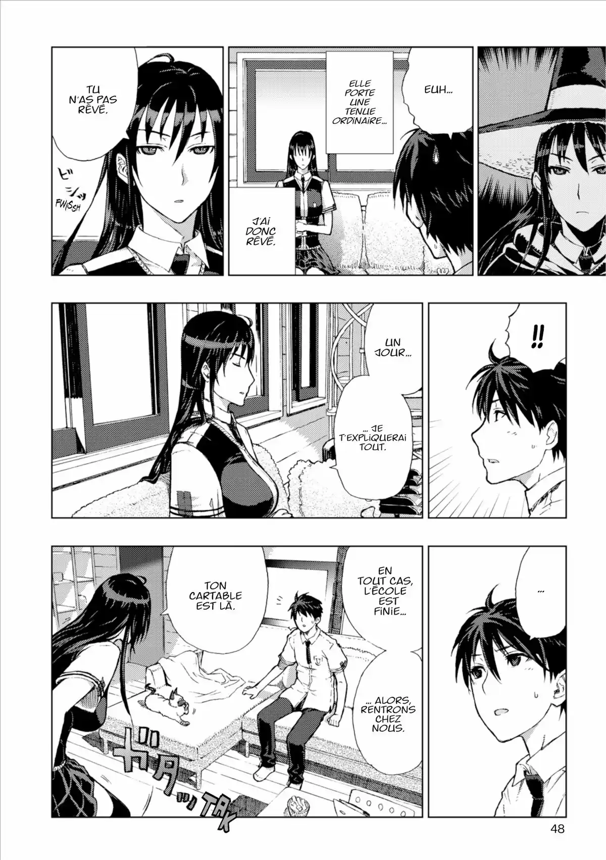 Witchcraft Works Volume 1 page 49