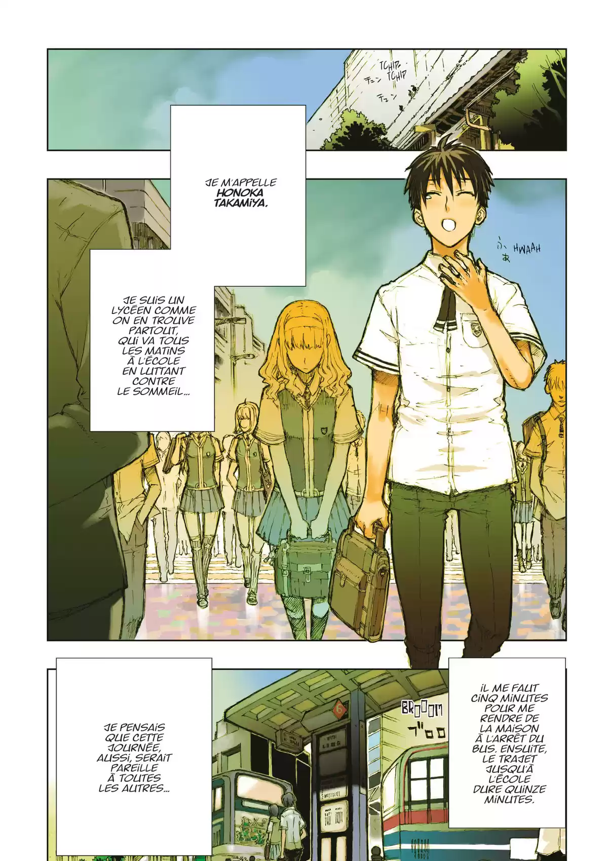 Witchcraft Works Volume 1 page 5