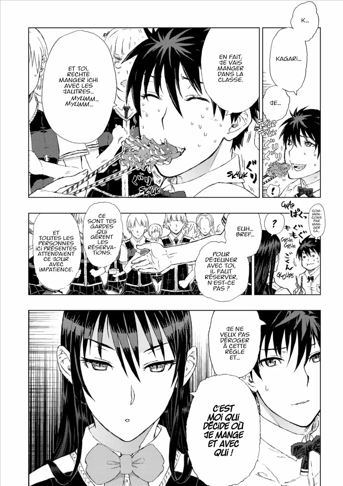 Witchcraft Works Volume 1 page 69
