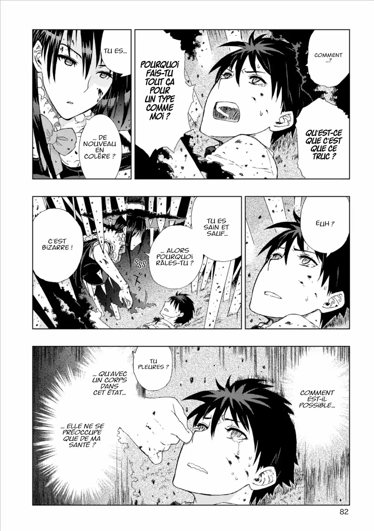 Witchcraft Works Volume 1 page 83