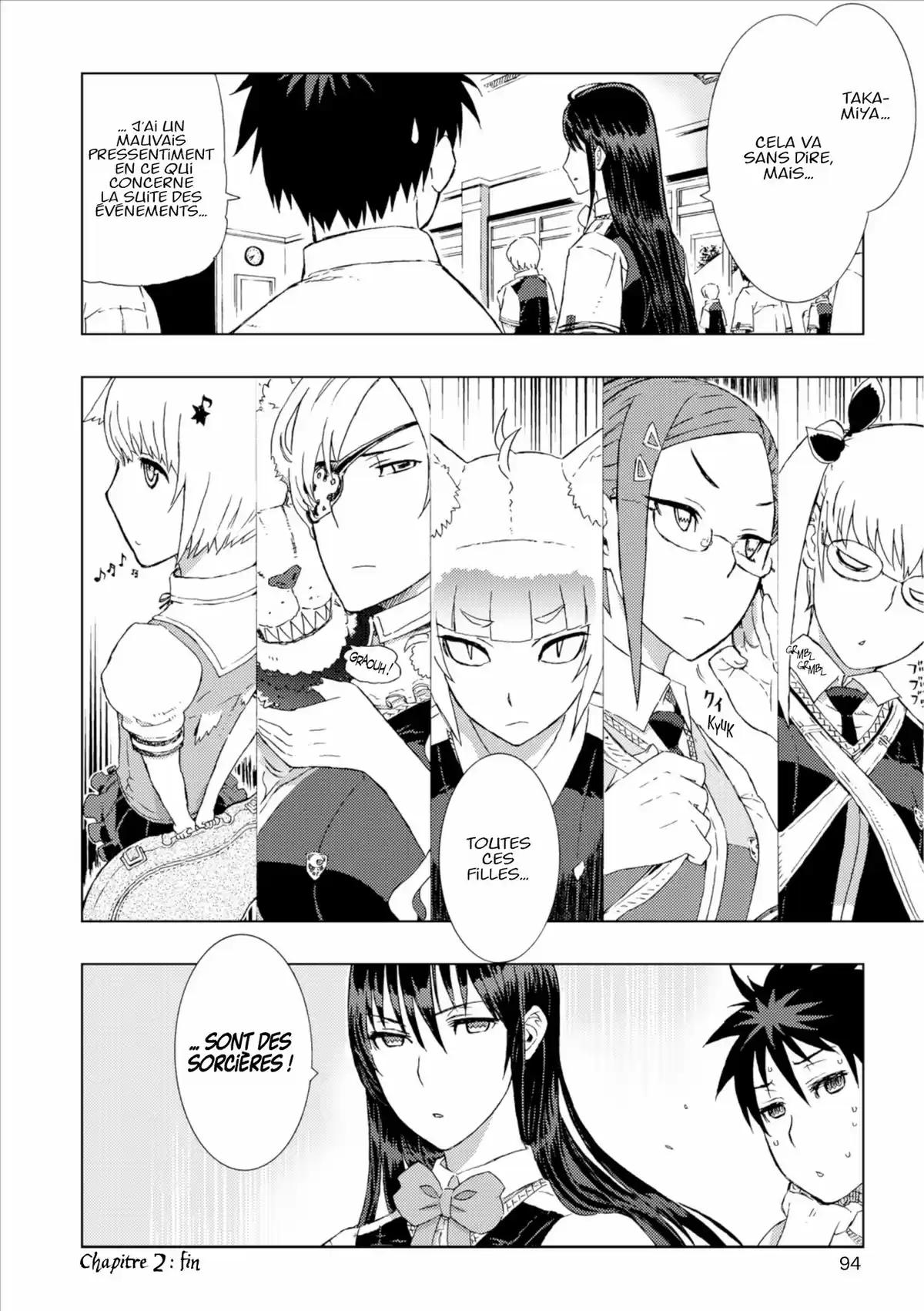 Witchcraft Works Volume 1 page 95