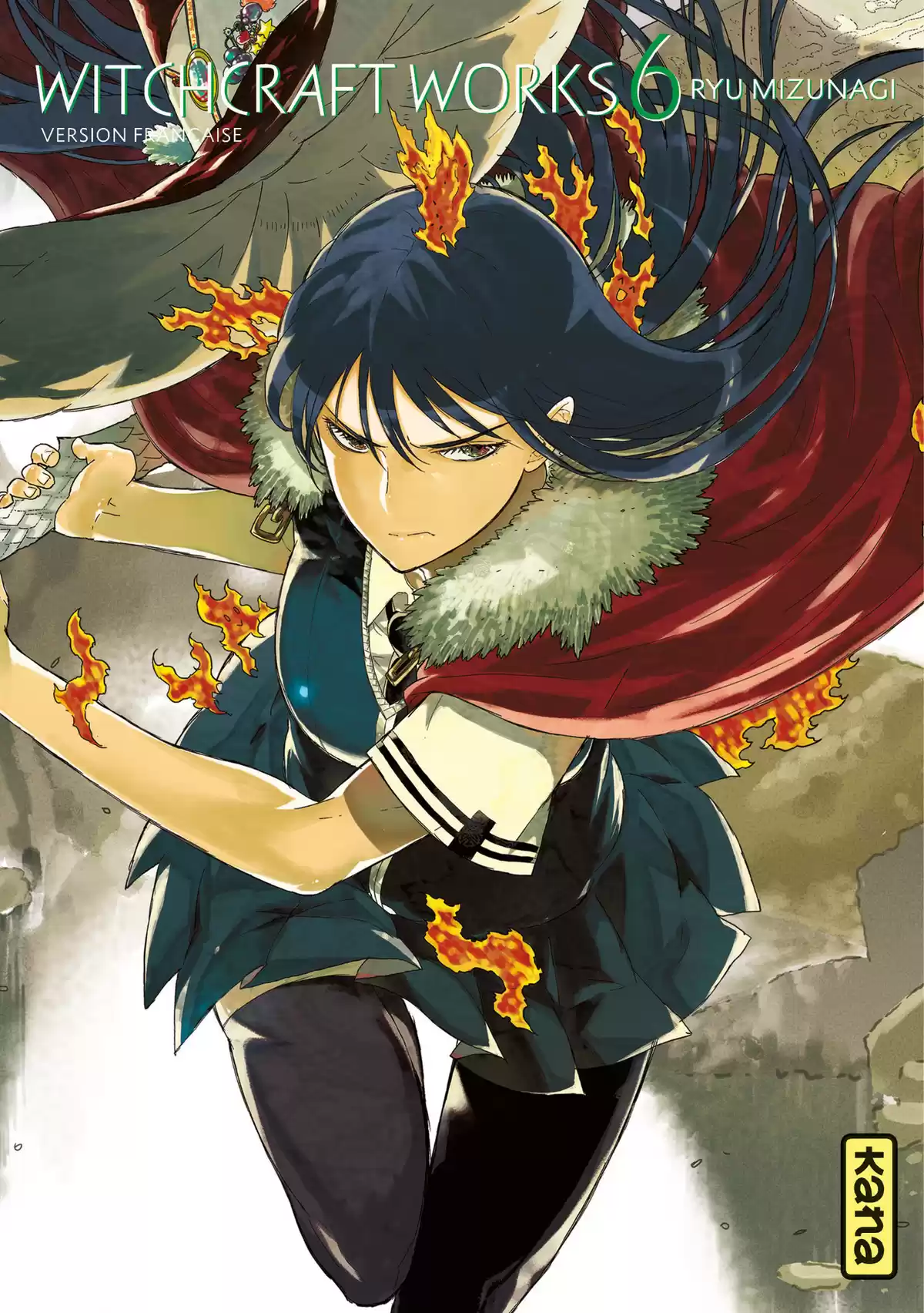 Witchcraft Works Volume 6 page 1