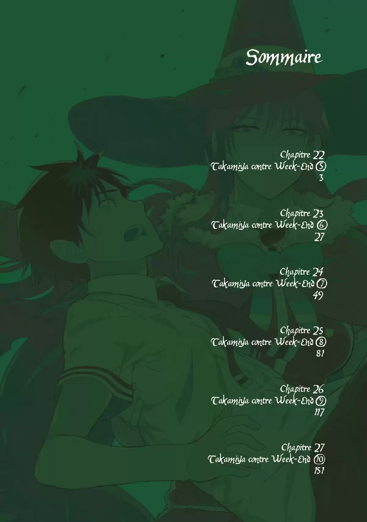 Witchcraft Works Volume 6 page 3