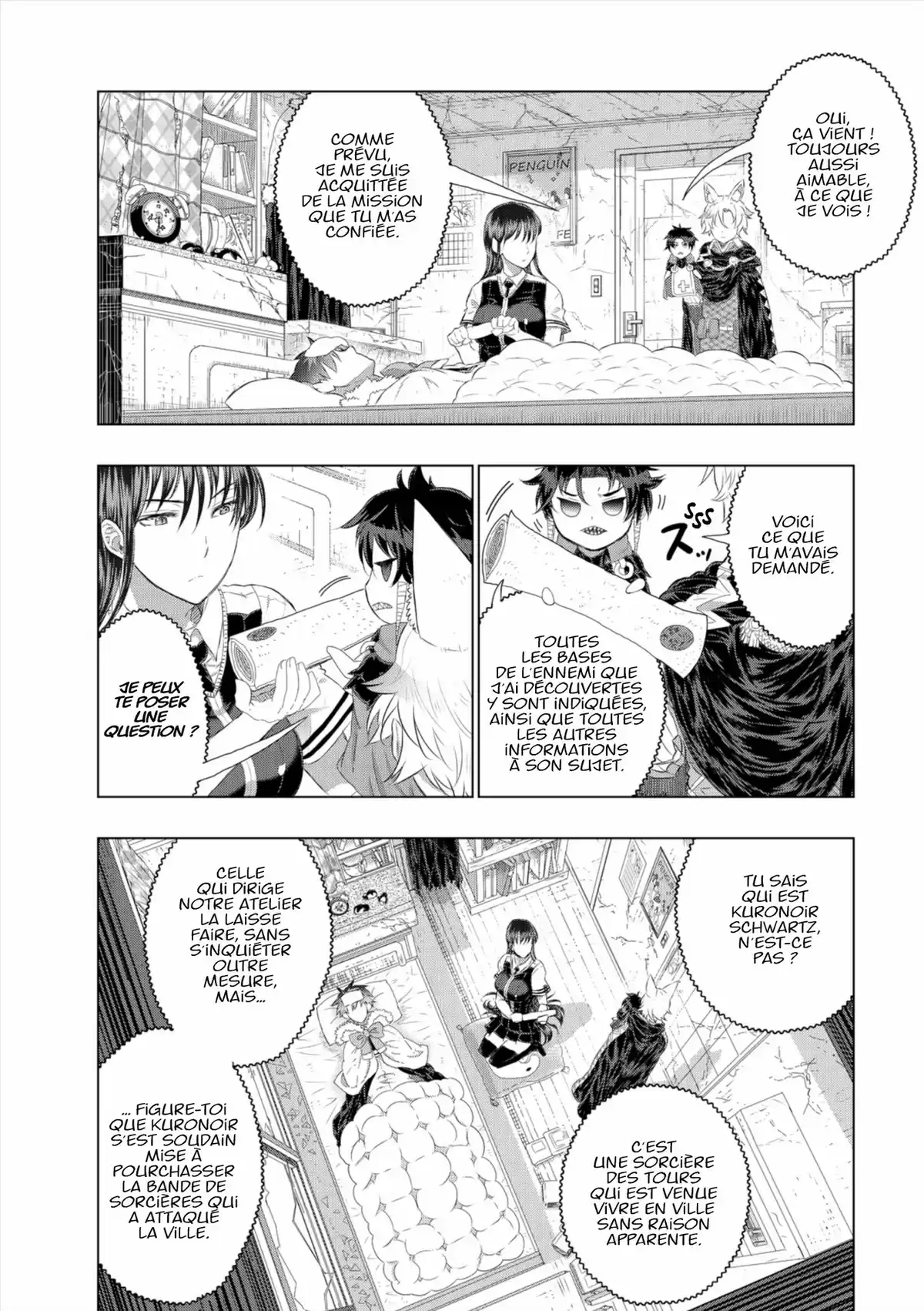 Witchcraft Works Volume 6 page 39