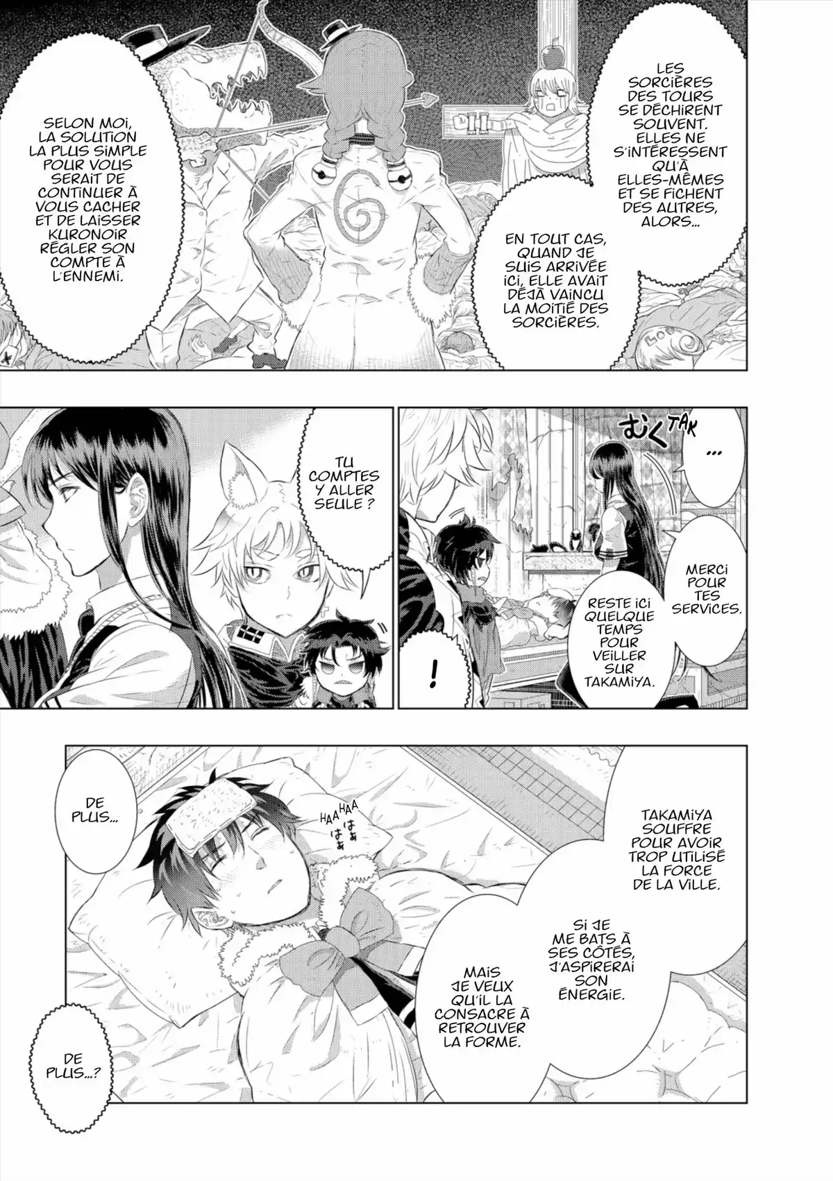 Witchcraft Works Volume 6 page 40