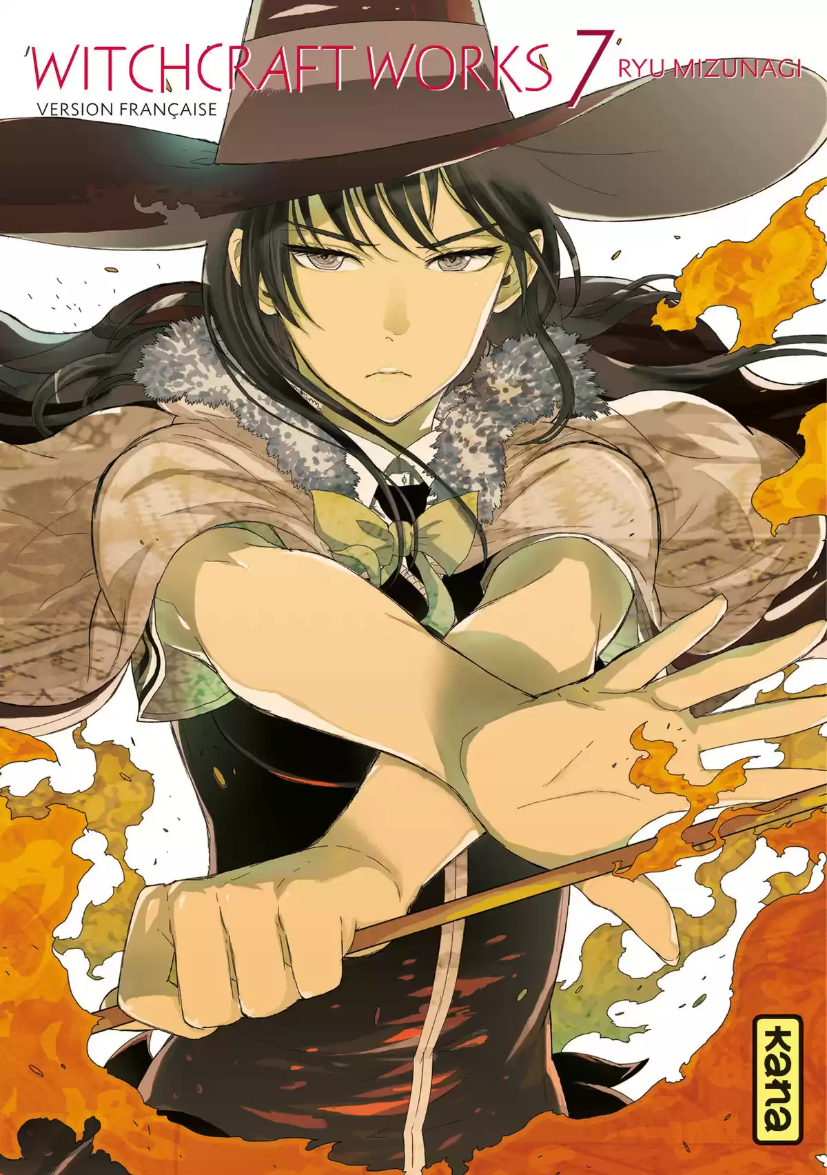 Witchcraft Works Volume 7 page 1