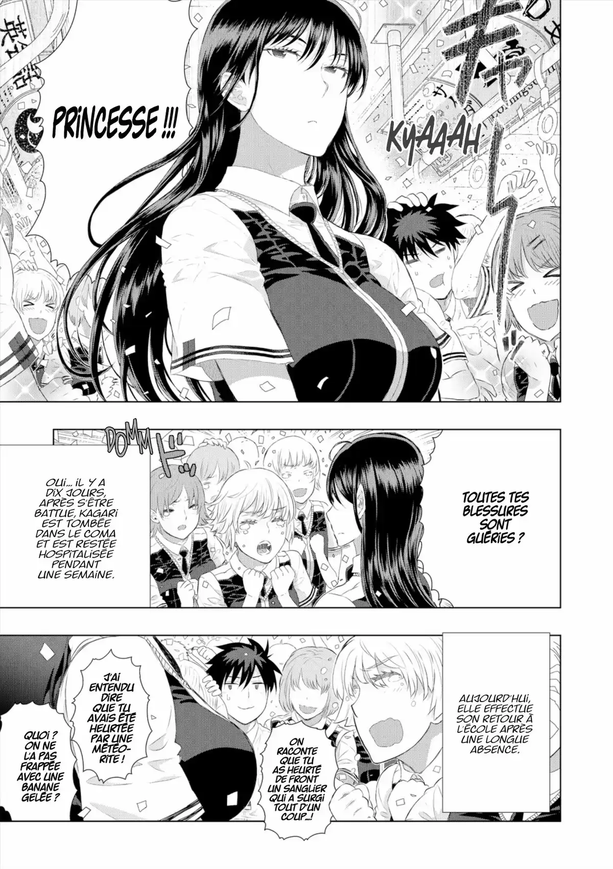 Witchcraft Works Volume 7 page 14