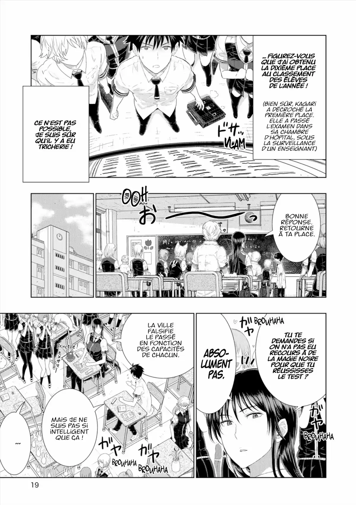 Witchcraft Works Volume 7 page 20