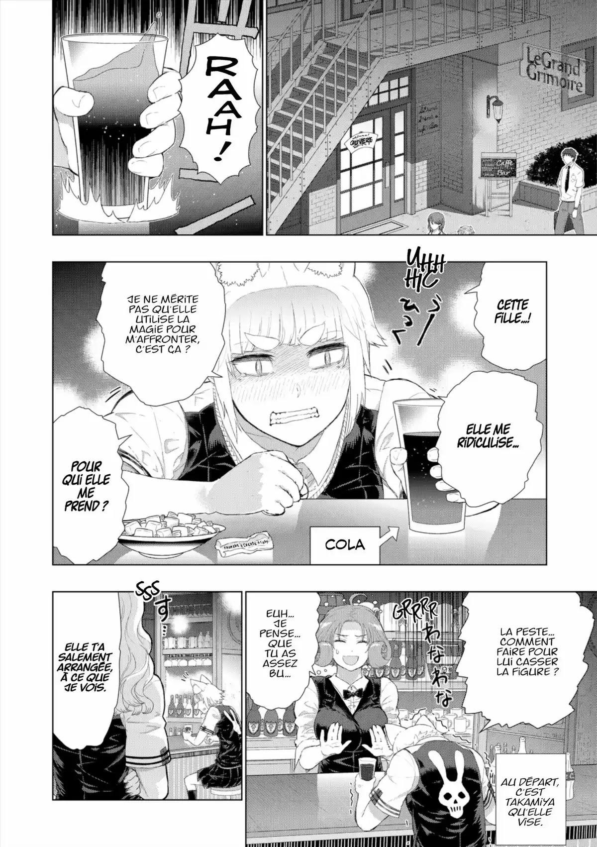 Witchcraft Works Volume 7 page 33