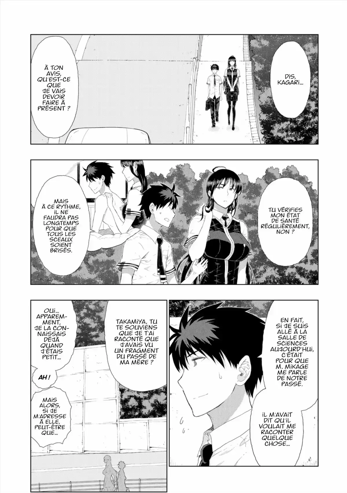 Witchcraft Works Volume 7 page 56
