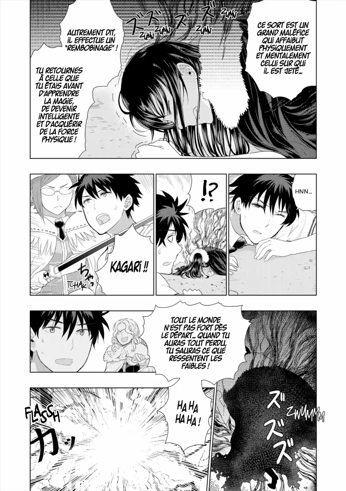 Witchcraft Works Volume 7 page 64