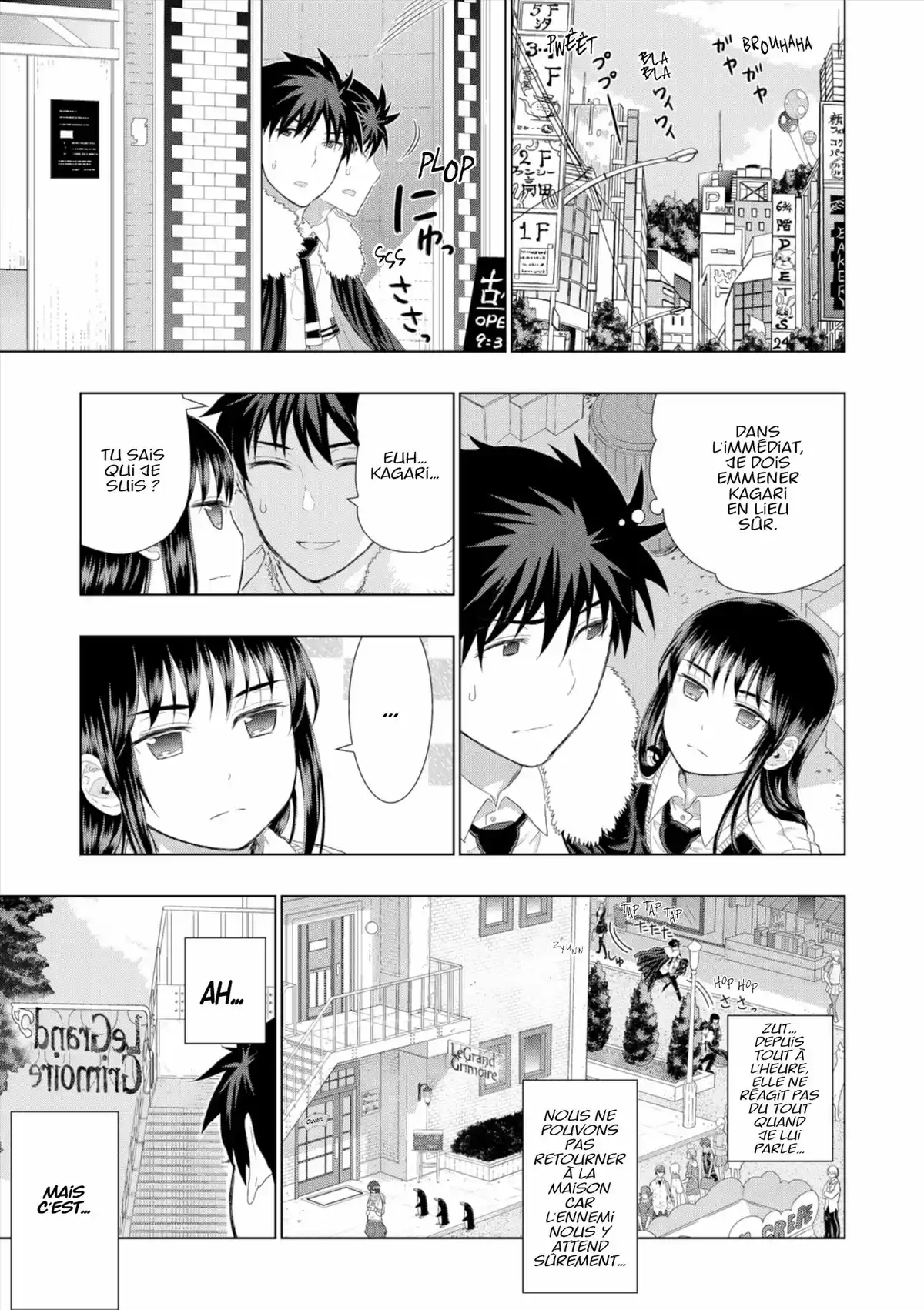 Witchcraft Works Volume 7 page 70