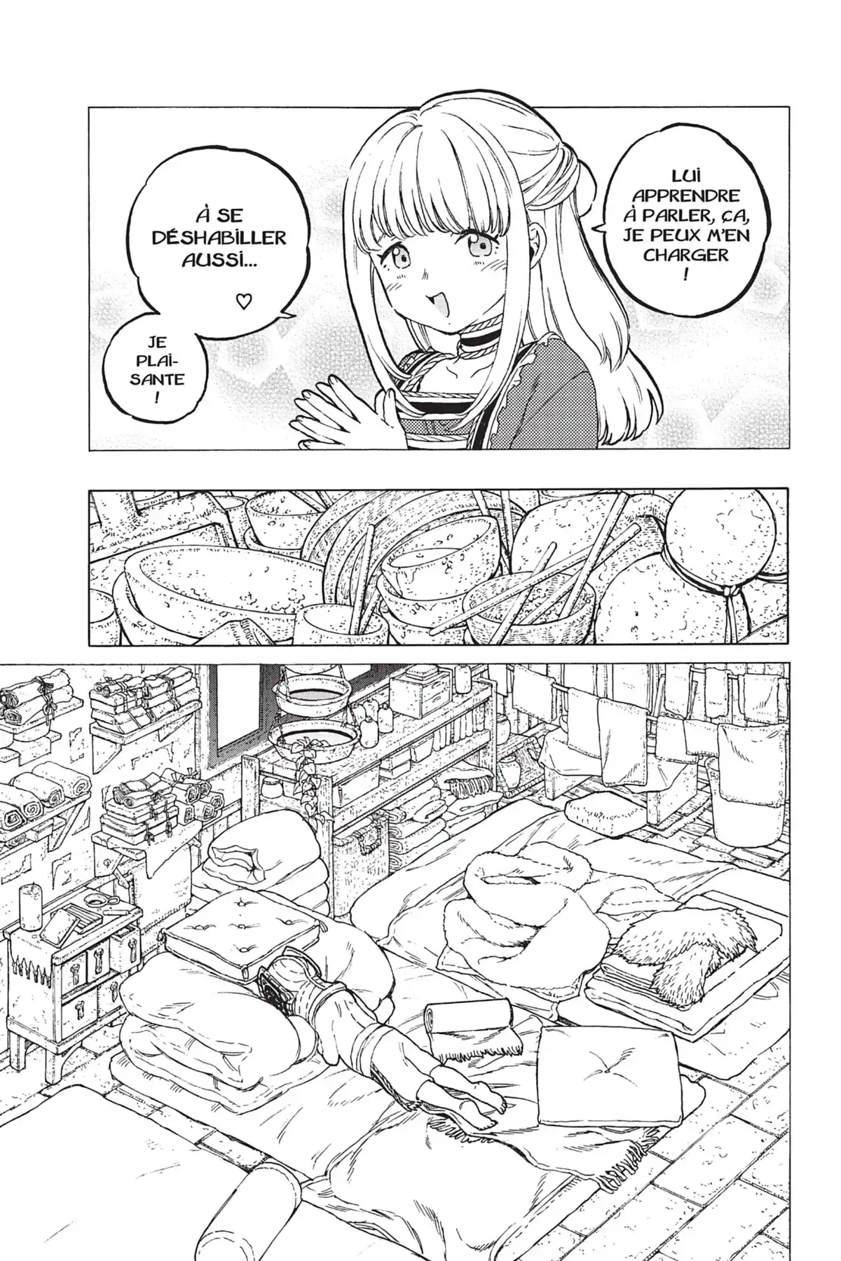 To Your Eternity Volume 3 page 42