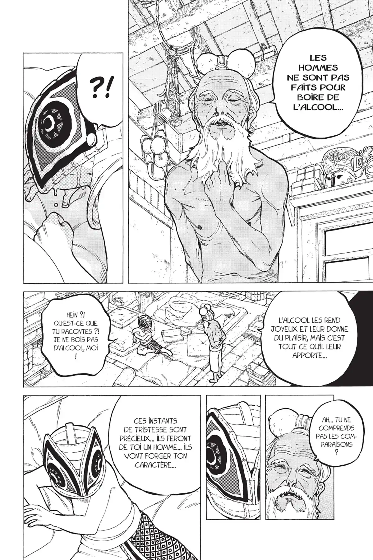To Your Eternity Volume 3 page 43