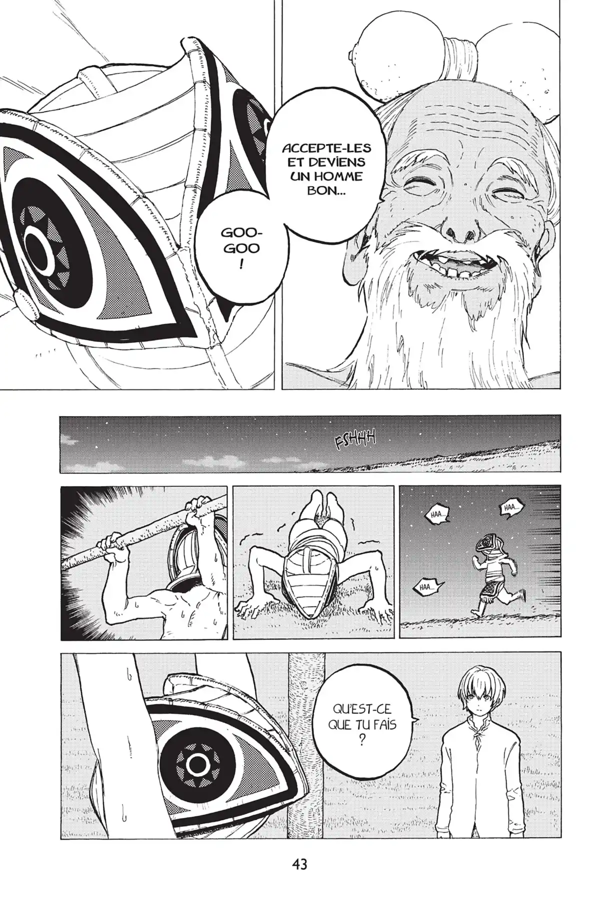 To Your Eternity Volume 3 page 44