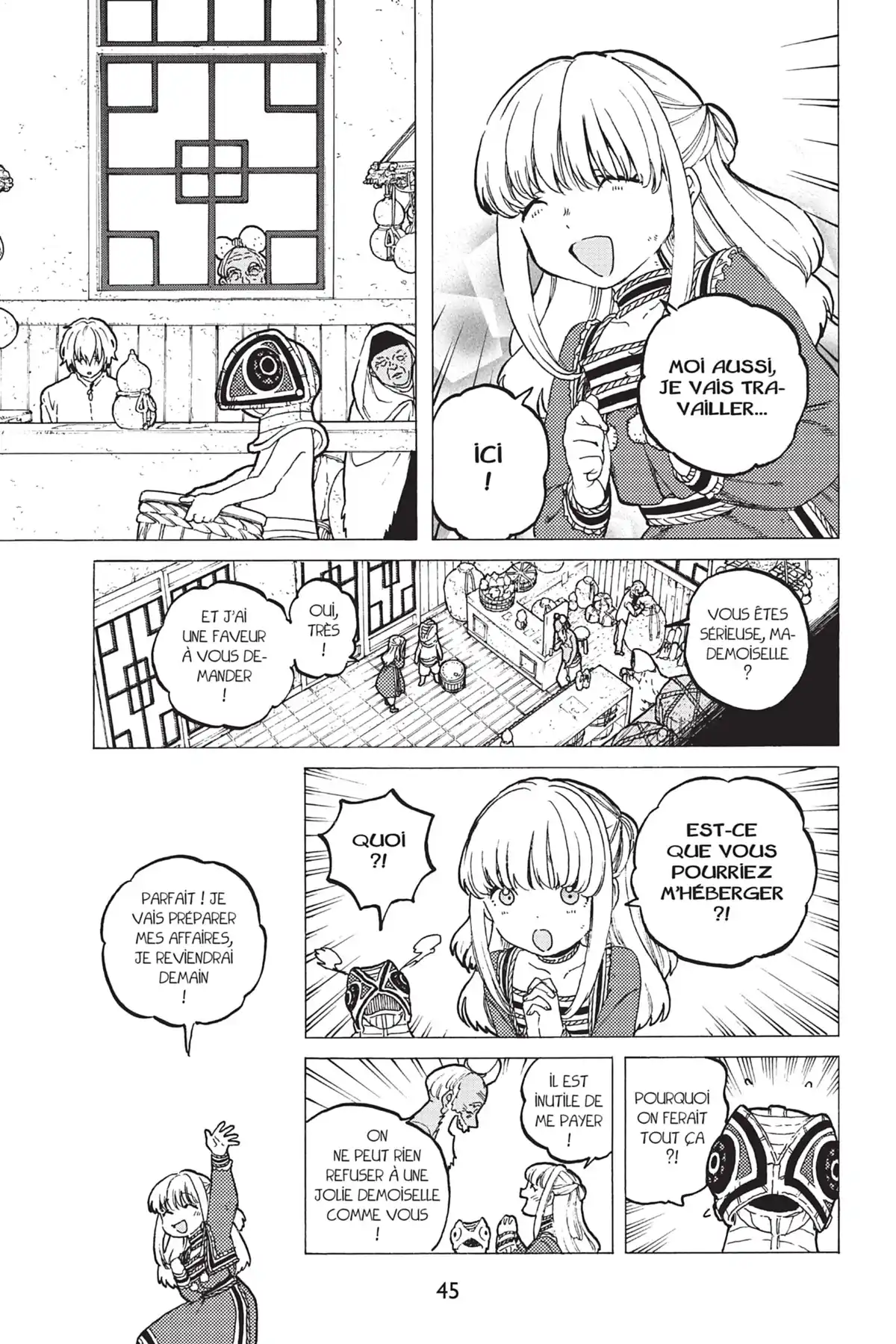To Your Eternity Volume 3 page 46