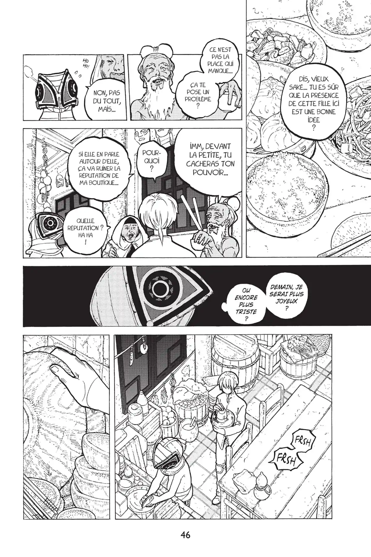 To Your Eternity Volume 3 page 47