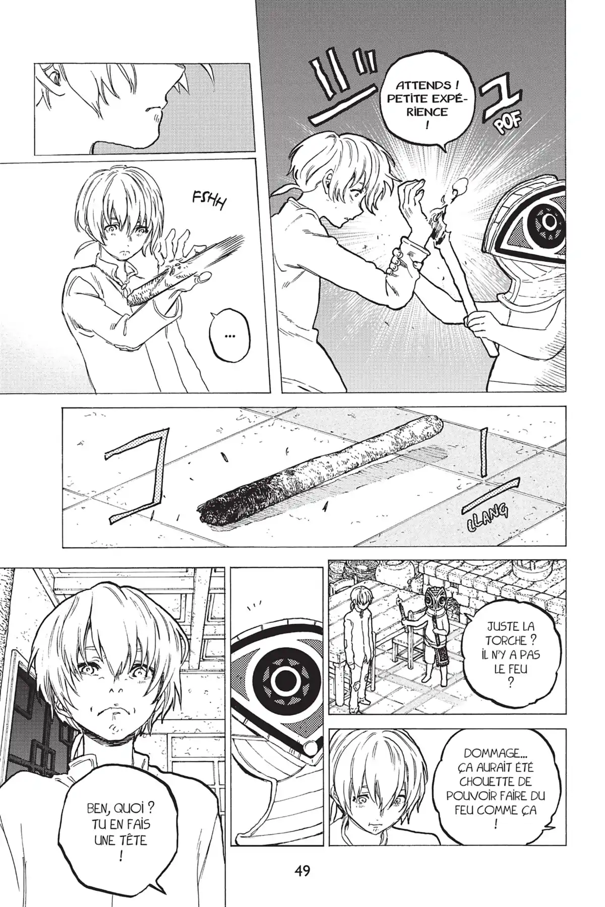 To Your Eternity Volume 3 page 50