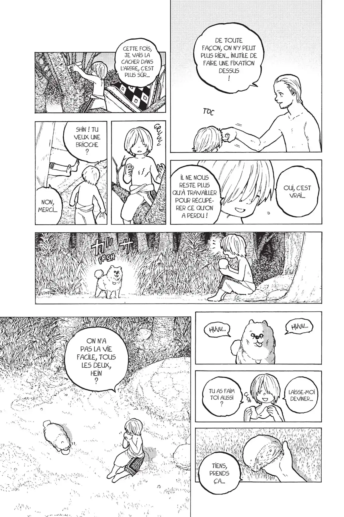 To Your Eternity Volume 3 page 8