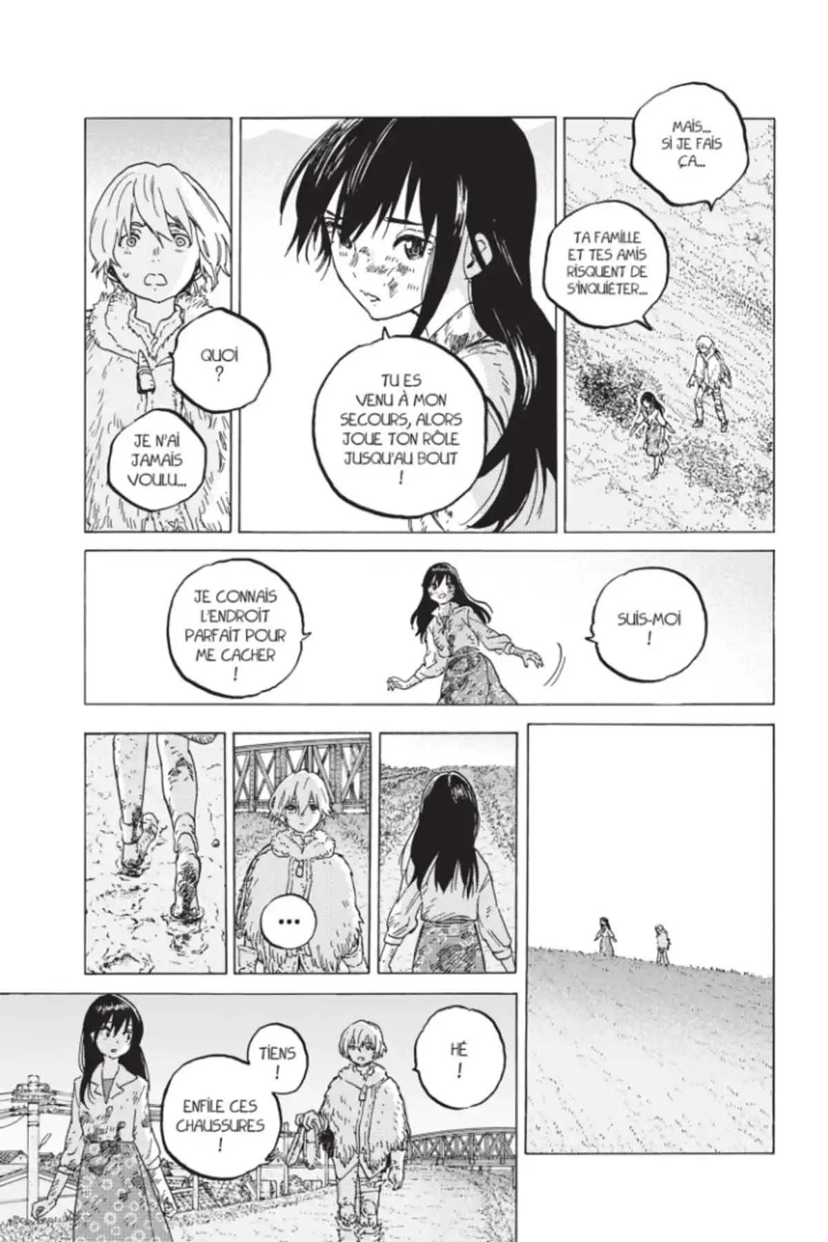 To Your Eternity Volume 14 page 12