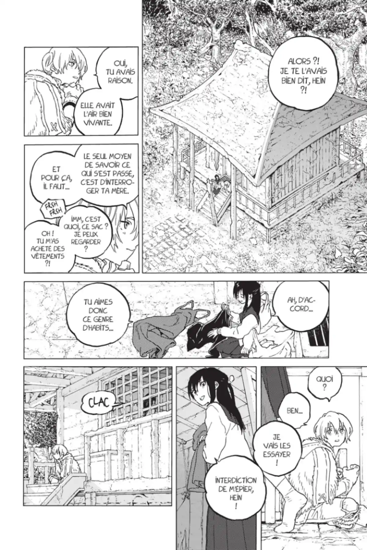 To Your Eternity Volume 14 page 59