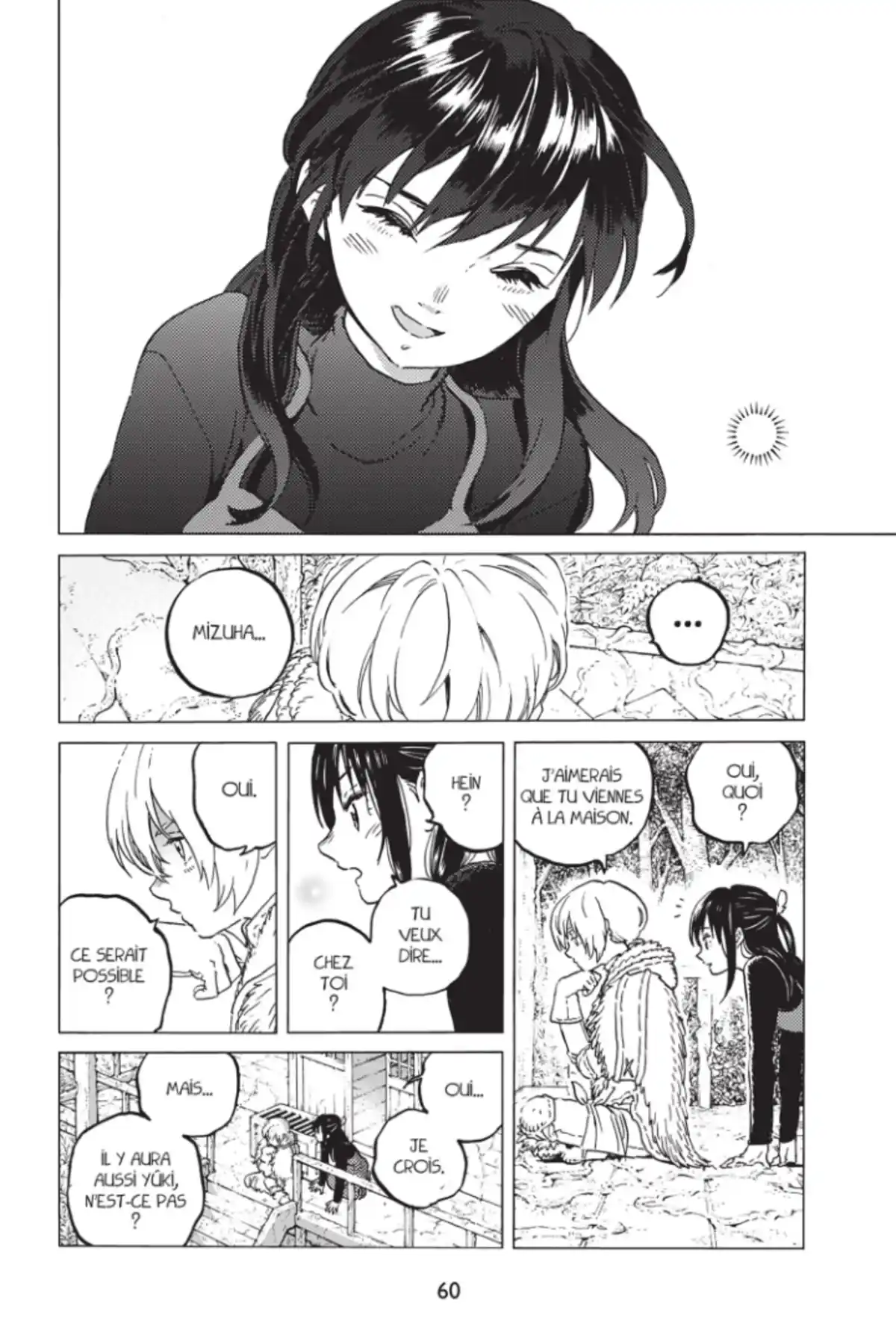 To Your Eternity Volume 14 page 61