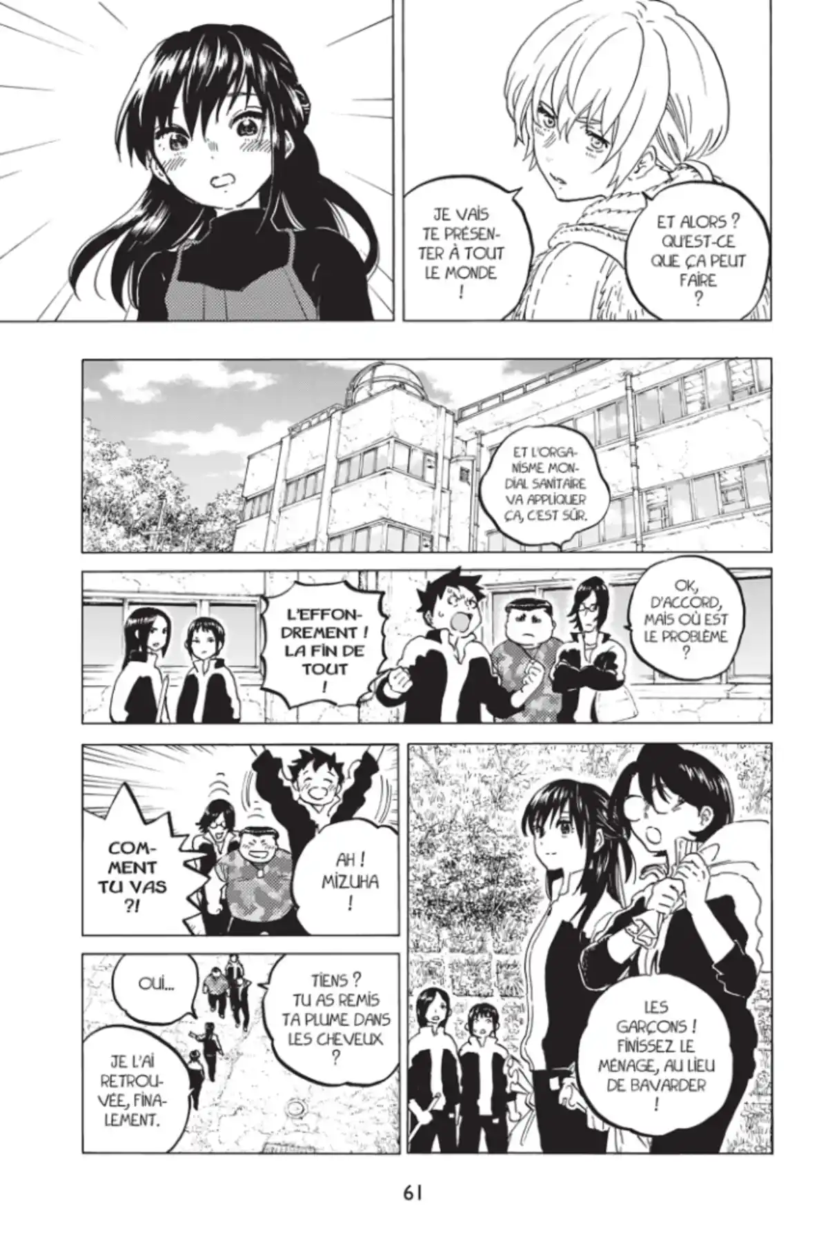 To Your Eternity Volume 14 page 62