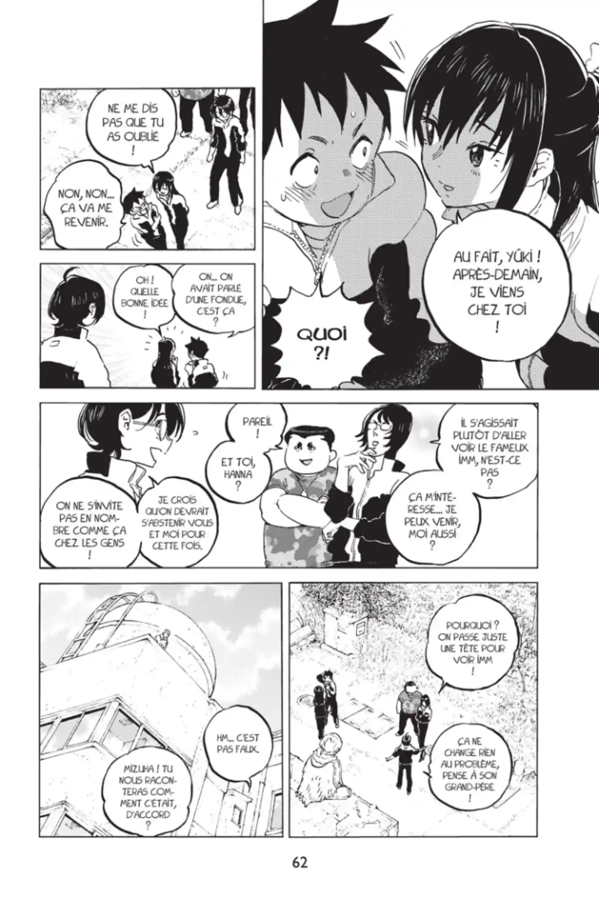 To Your Eternity Volume 14 page 63