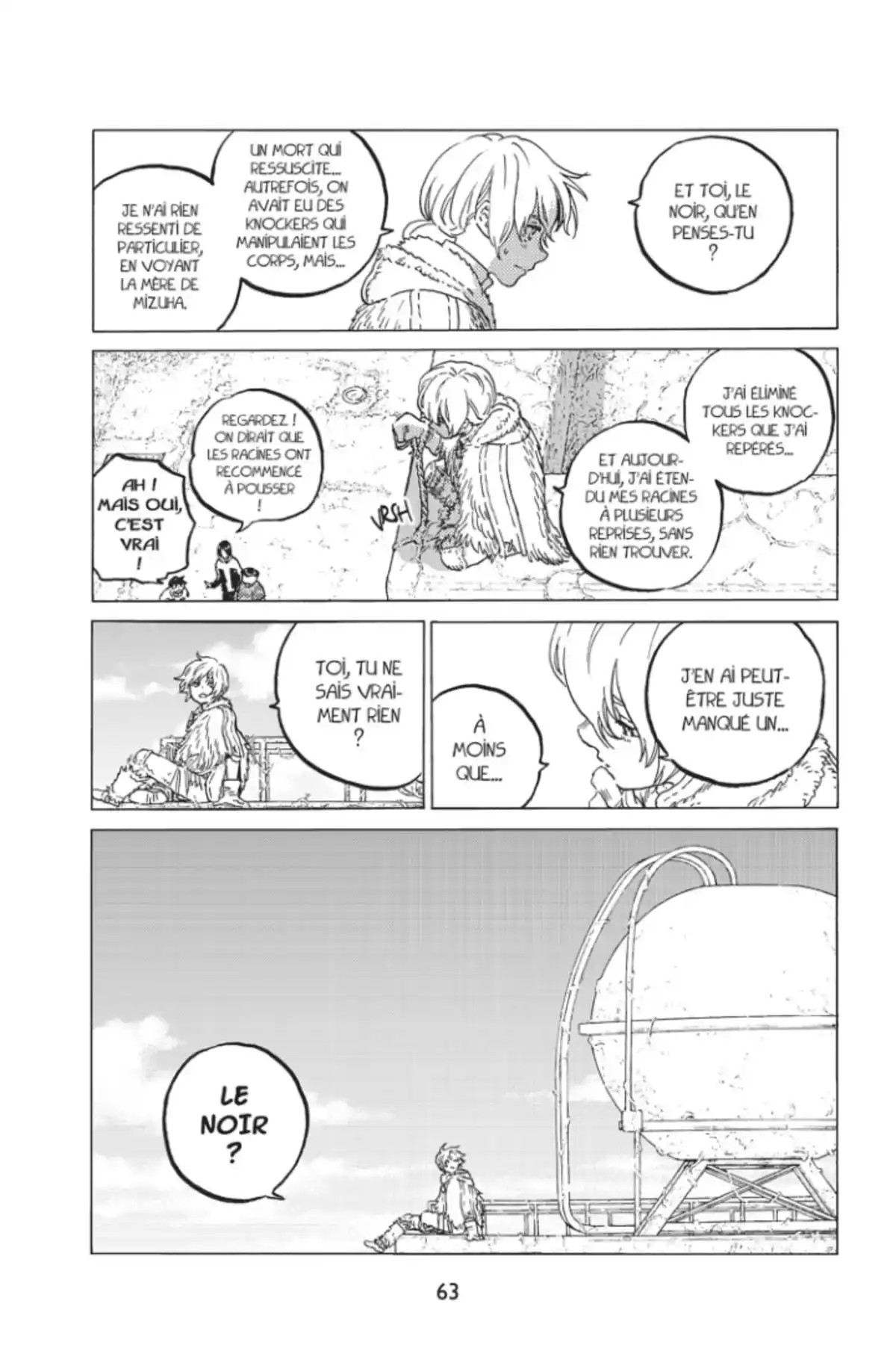 To Your Eternity Volume 14 page 64