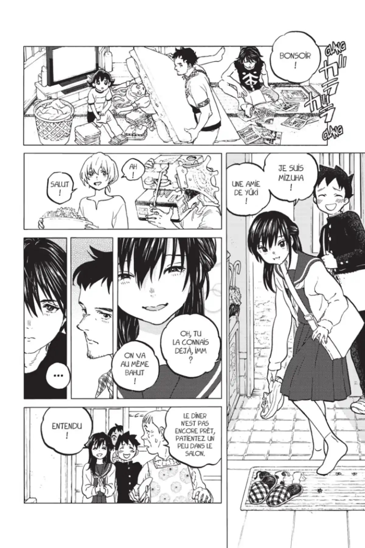 To Your Eternity Volume 14 page 65