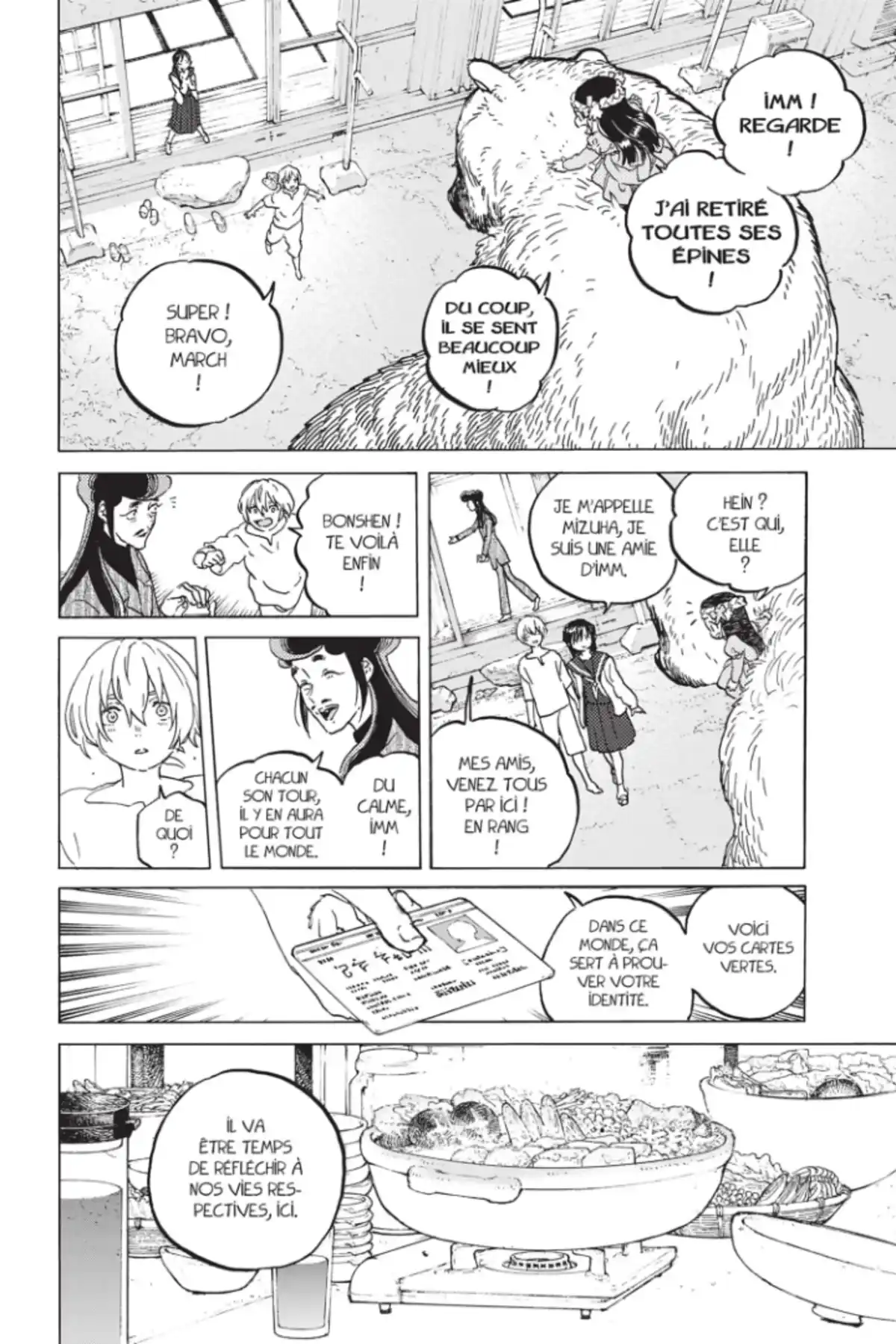 To Your Eternity Volume 14 page 67