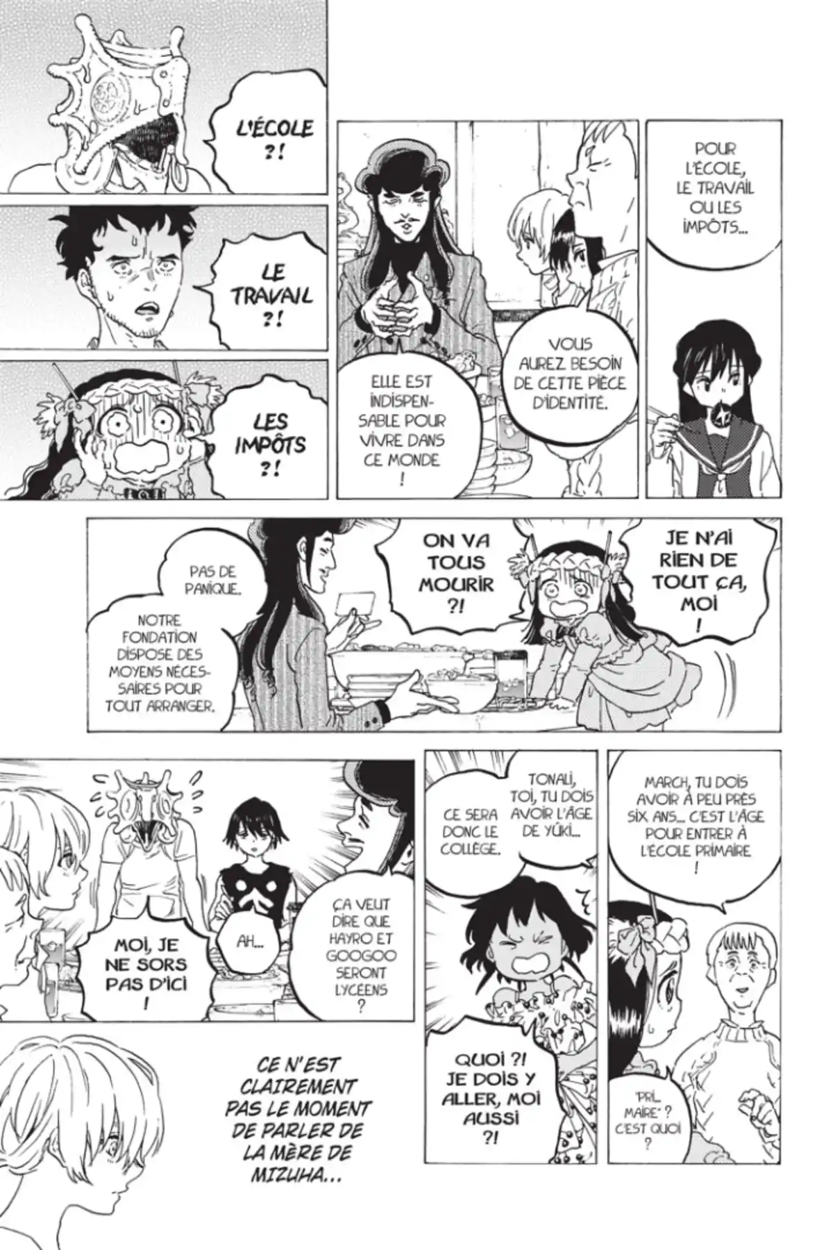 To Your Eternity Volume 14 page 68
