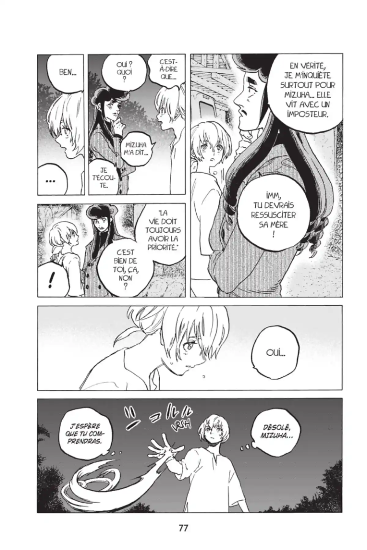 To Your Eternity Volume 14 page 78