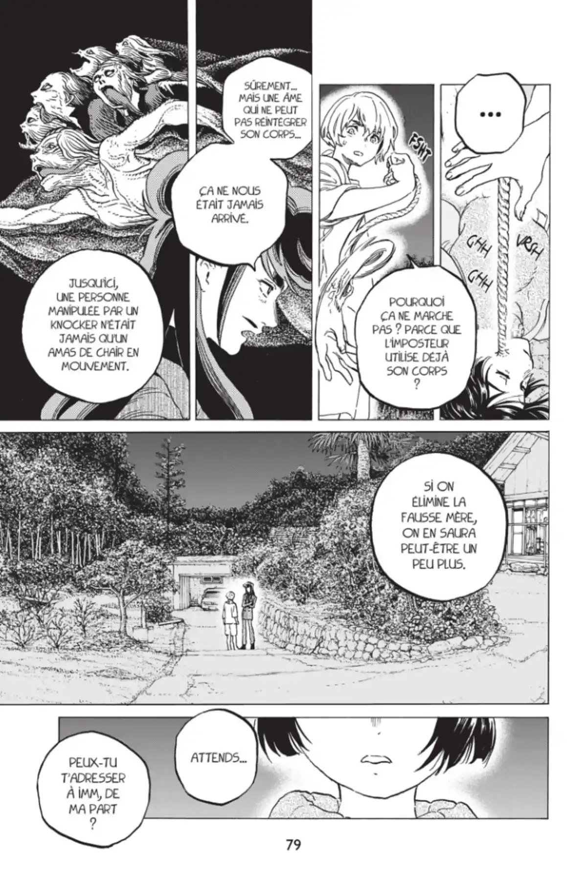 To Your Eternity Volume 14 page 80